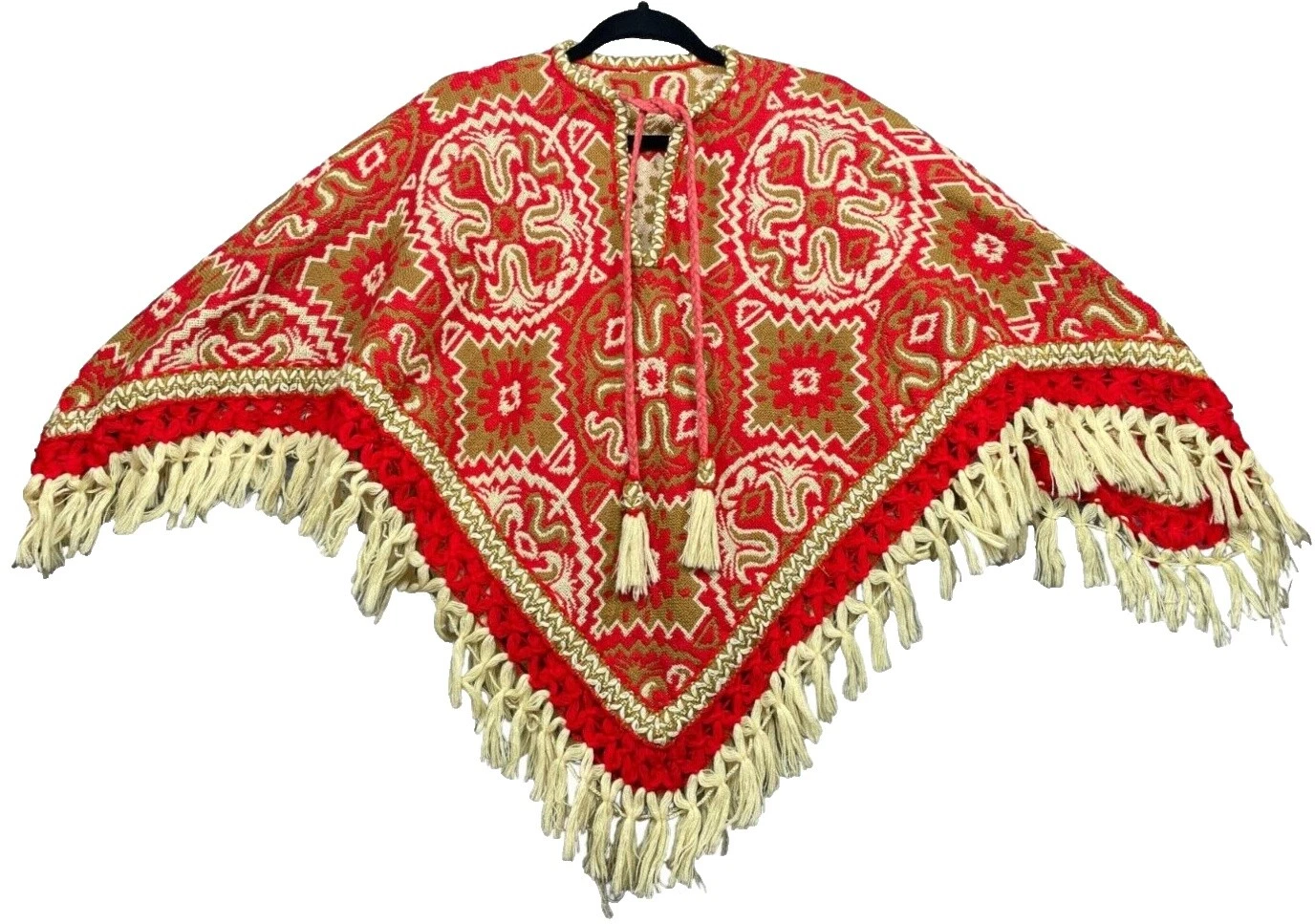 Ethnic/Peasant 100% Wool Vintage Coats, Jackets & Vests for Women