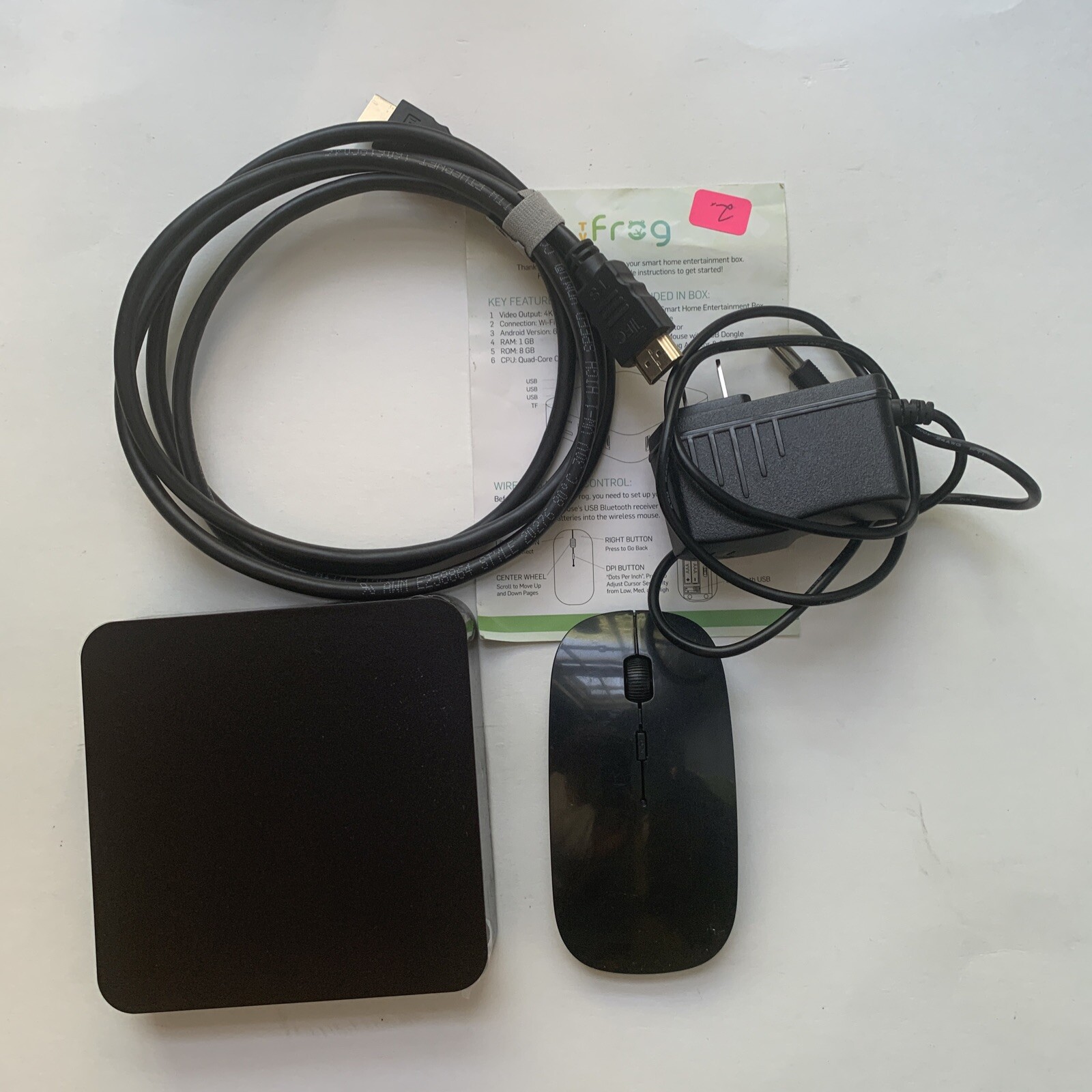 Android TV Box Supports 4K Ultra HD, AC Wireless Ready to Use Smart