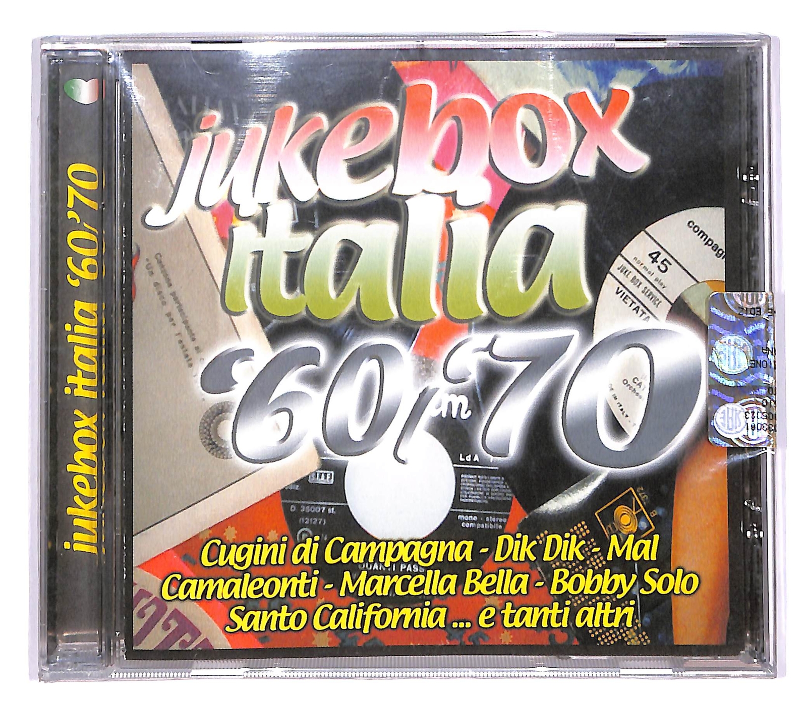 EBOND Various  -  Jukebox Italia 60,70 CD CD050313
