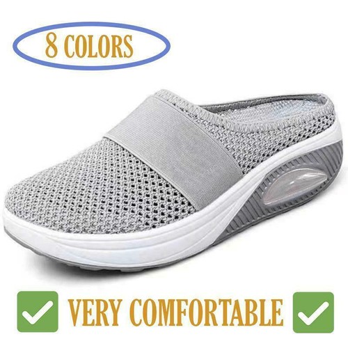 air cushion slip on shoes