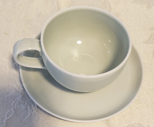 Juego de tazas y platillos Choices Green By Portmeirion nuevo con etiquetas para servir para 4 - Imagen 4 de 14