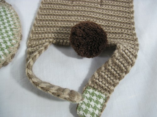 Mud Pie Baby Moose SCARF 157A011 Knit Wits Collection - Picture 7 of 10