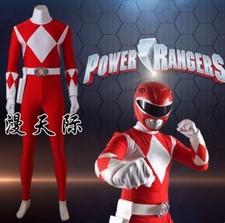 Zyuranger Red Ranger Accessories Cosplay Costume Uniform Belt Holster Wristers