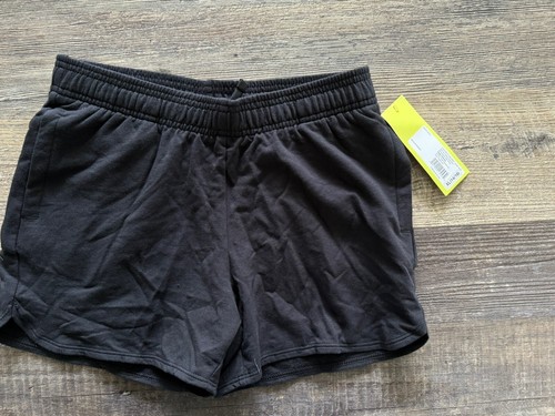 NEW GIRLS ALL IN MOTION BLACK ATHLETIC CORE Sport SHORTS SIZE XL 14/16 - Picture 2 of 5