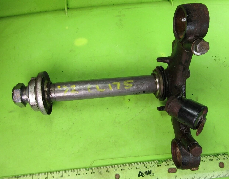 HONDA CB 175 Super Sport Triple Tree Lower🔥CL 175 Scrambler 🔥Triple Tree Stem+ - Image 2 of 4