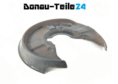 Audi A4 B7 8E Ankerblech hinten rechts Spritzblech Wärmeblech 8E0615612J