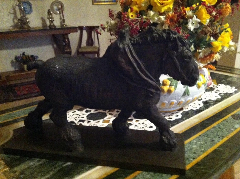 Vendo scultura di Antonio Ligabue  - Immagine 3 di 4