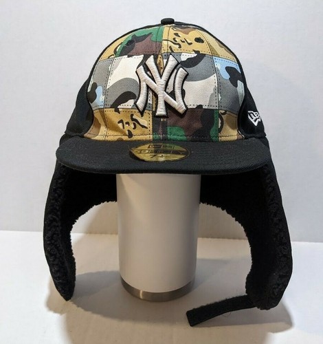 New Era New York Yankees Fitted Camo 