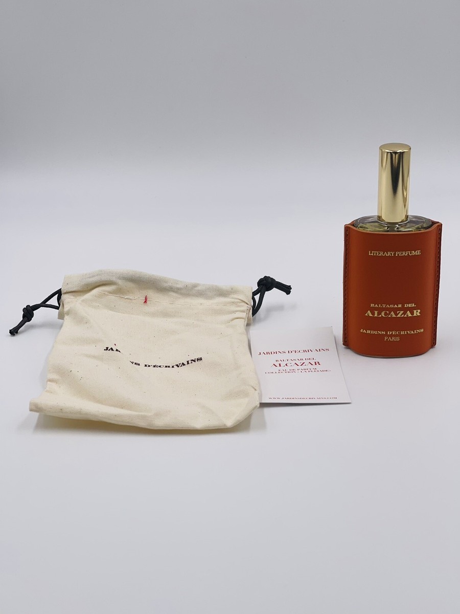 Jardins D Ecrivains BALTASAR DEL ALCAZAR EDP Parfum 50ml SEALED BOX  NEW