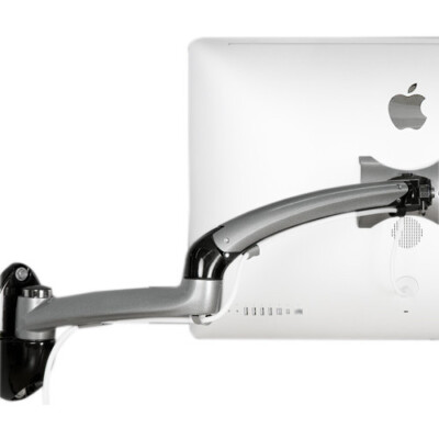 NuMount Pivot Wall Mount By Newertech. Wall Mount Display for iMac and Apple