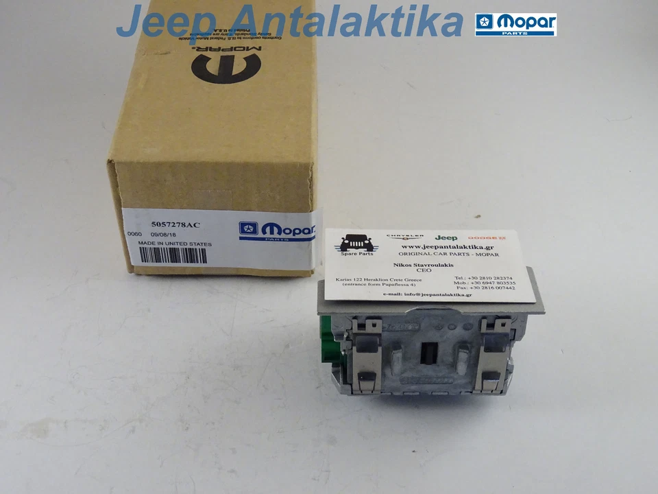 Steering Column Module Jeep Grand Cherokee WH 5057278AC RHD! New OEM Mopar - Image 2 of 4