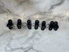 89 Thompson Daytona 270 Boat Marine bimini Top mount brackets clips pins 