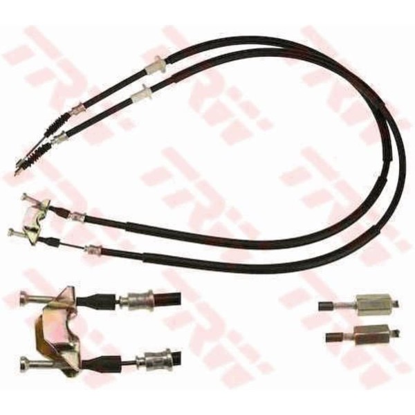 TRW Handbremsseil Bremsseil Vorne Passend FüR Opel Astra H L48 L08 GCH2516-image