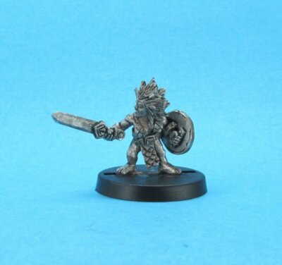 RAL PARTHA Metal Fantasy SONJA DER ROTE ZWERG WEIBLICHER BARBAR RPG D&D DW 022 R