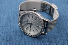 Buffalo Uhr Armbanduhr Quarzuhr Metallarmband