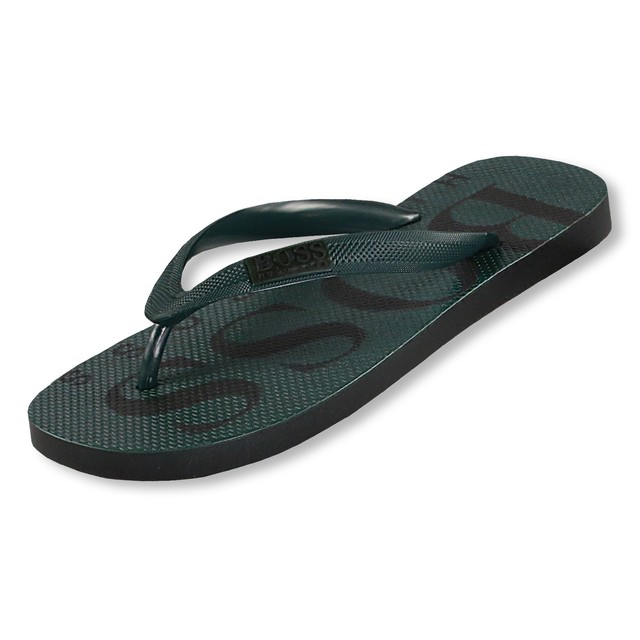 mens boss flip flops