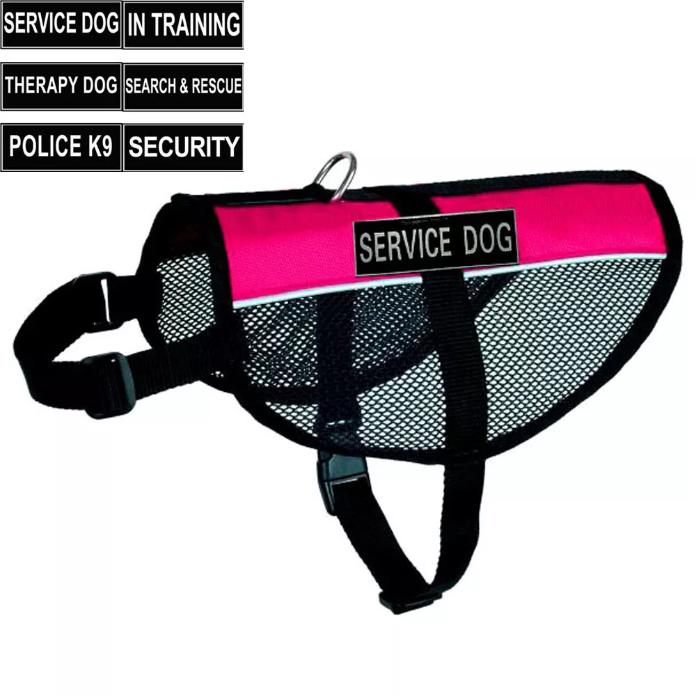 Therapy deals dog vest