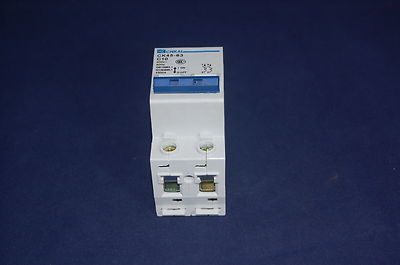 1Pc 2 Pole 16A Miniature Circuit Breaker CK45-63 C16 6KA Breaking Capacity MCB