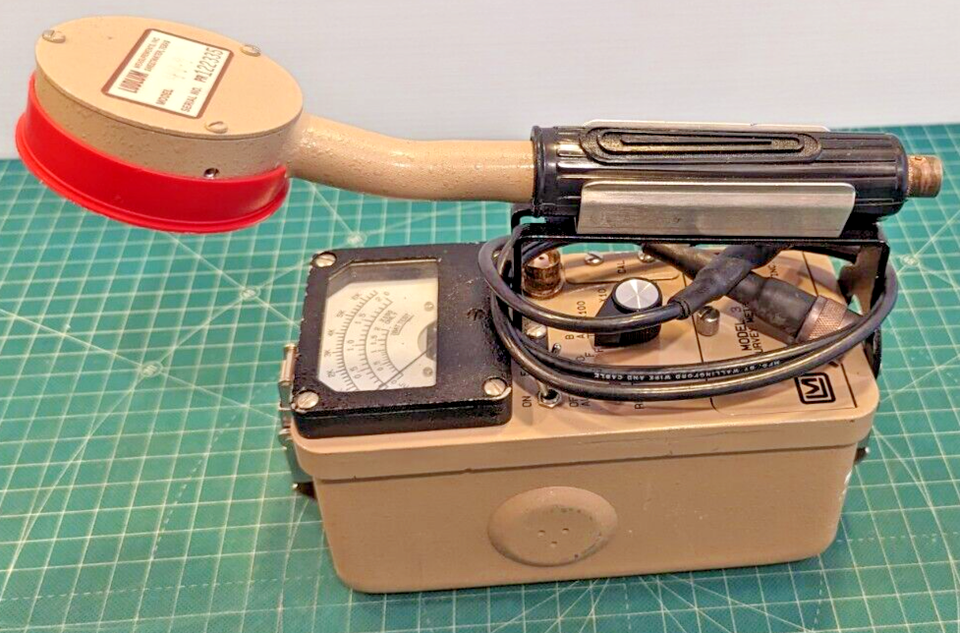 1x CLEAN Ludlum Model 3 Survey Meter 44-9 Tested, Calibrated, and ...