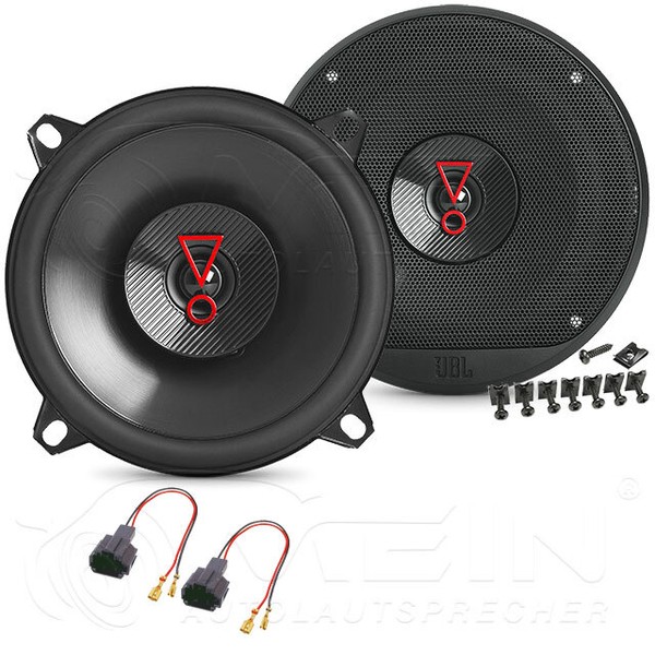Jbl Lautsprecher FüR Dacia Logan I 2004-2013 TüR Heck 2-Wege Koax 200W 130 #A64N-image