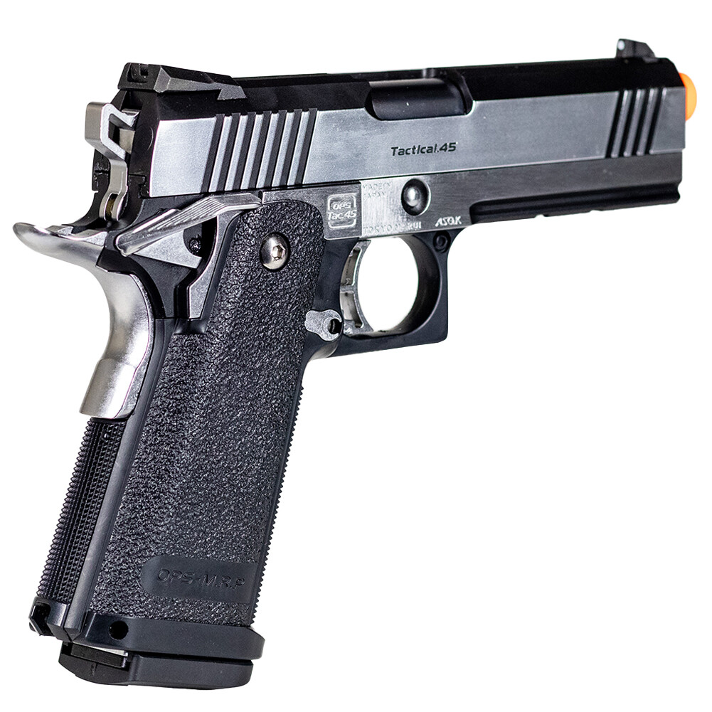 東京マルイ Hi-CAPA Custom Dual Stainless Shop Tokyo Marui Airsoft Guns - Airsoftstation.com