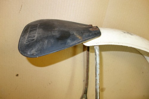 Yamaha QT50 qt 50 front mudguard fender body frame - Picture 6 of 7