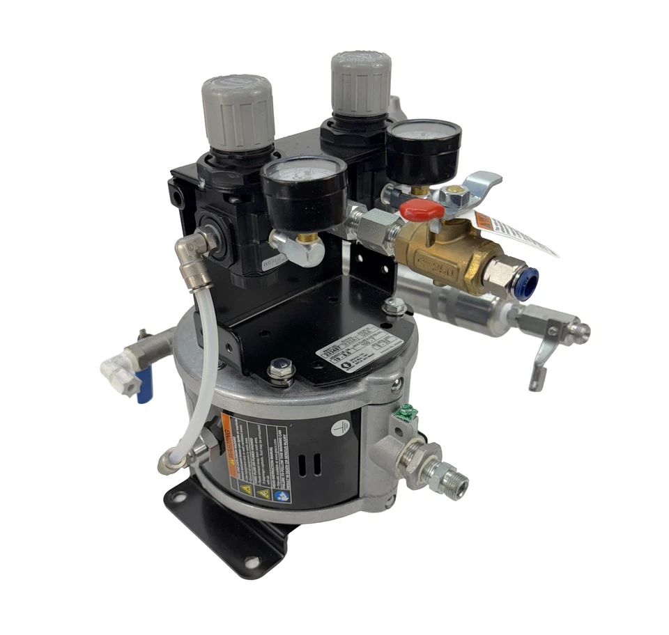 Graco 233487 Triton AL Pump Package with Wall Mount, Graco Filter, & Regulator - Image 4 of 4