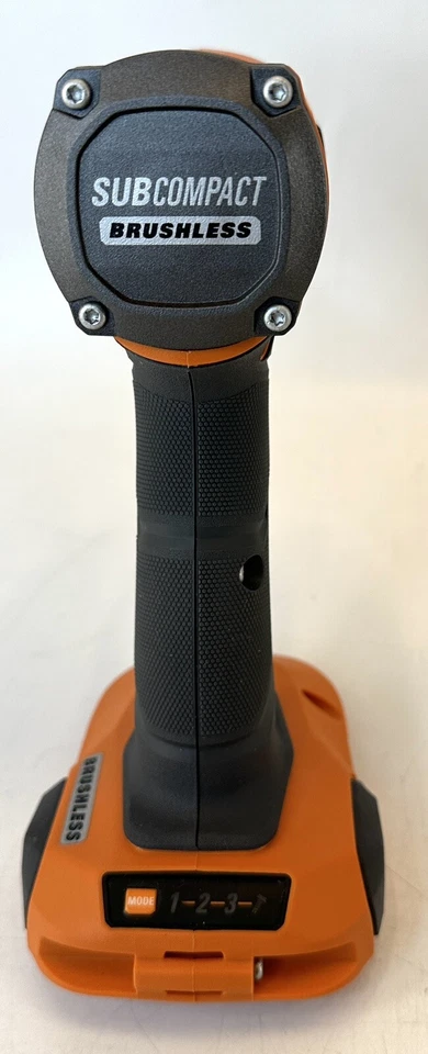 Ridgid 18V Subcompact Impact Driver 4 Mode Brushless W/ 2 Ah Battery R872311K - Image 3 of 4