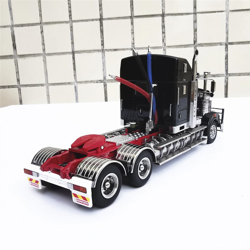 for EXCLUSIVE FOR Kenworth T909 black 1/32 Truck Pre-built