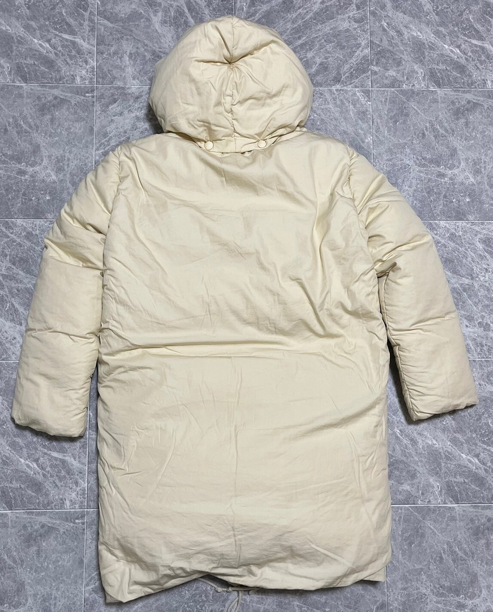 CÉLINE by phoebe philo Puffer Coat CELINE PHOEBE PHILO Down Coat Puffer Parka Cotton Silk