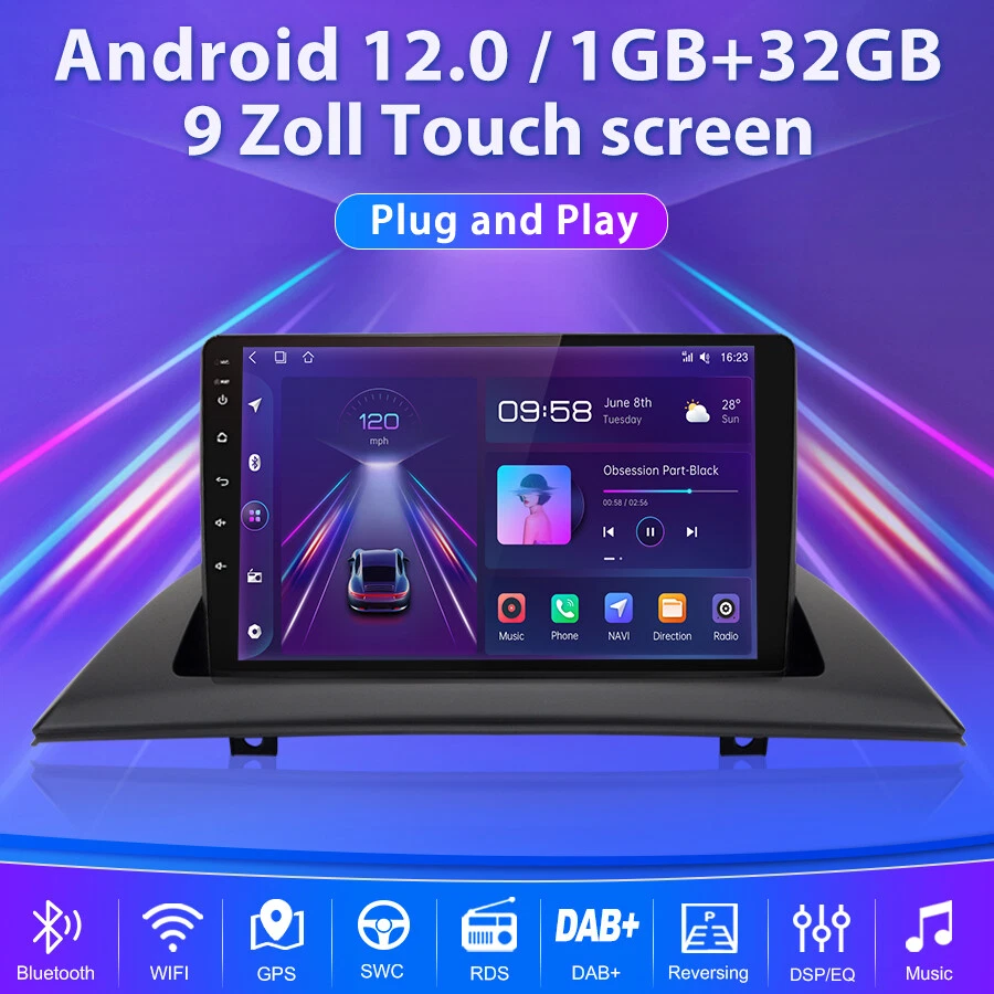 Autoradio Für BMW X3 E83 2004-2012 Wireless Carplay Touchscreen GPS Bluetooth - Bild 3 von 4