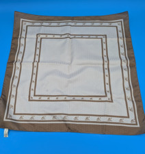 Vintage Mr. Emperor 60's 70's Polyester Scarf Made in Italy