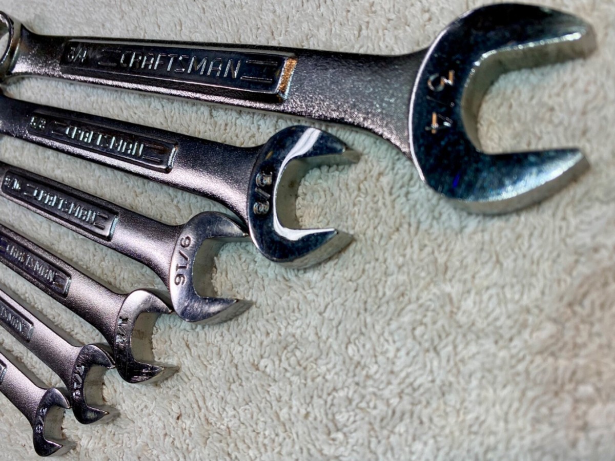フィンマン　フィン CRAFTSMAN -VV- 44694 COMBINATION WRENCH 7/16