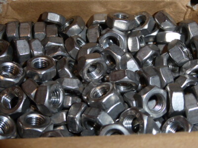 1/4 BSF - 5/16'' BSF - 3/8'' BSF - Stainless Steel A2 Full Nuts  