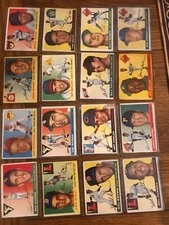 Fred Marsh 1955 Topps Baseball Card (Sale Is For One Card In Title)(10,345)