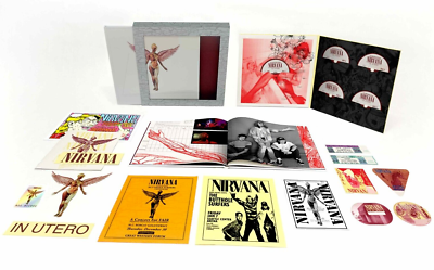 Nirvana - In Utero (30th Ann. Ed.) (2023) 5 Cd + Book +