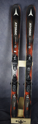 Atomic Vantage 95 スキー 154cm ATOMIC VANTAGE 95C SKIS SIZE 162 CM WITH new TYROLIA BINDINGS | eBay