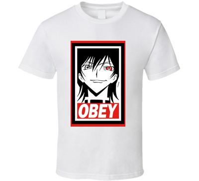Code Geass Obey Anime T Shirt