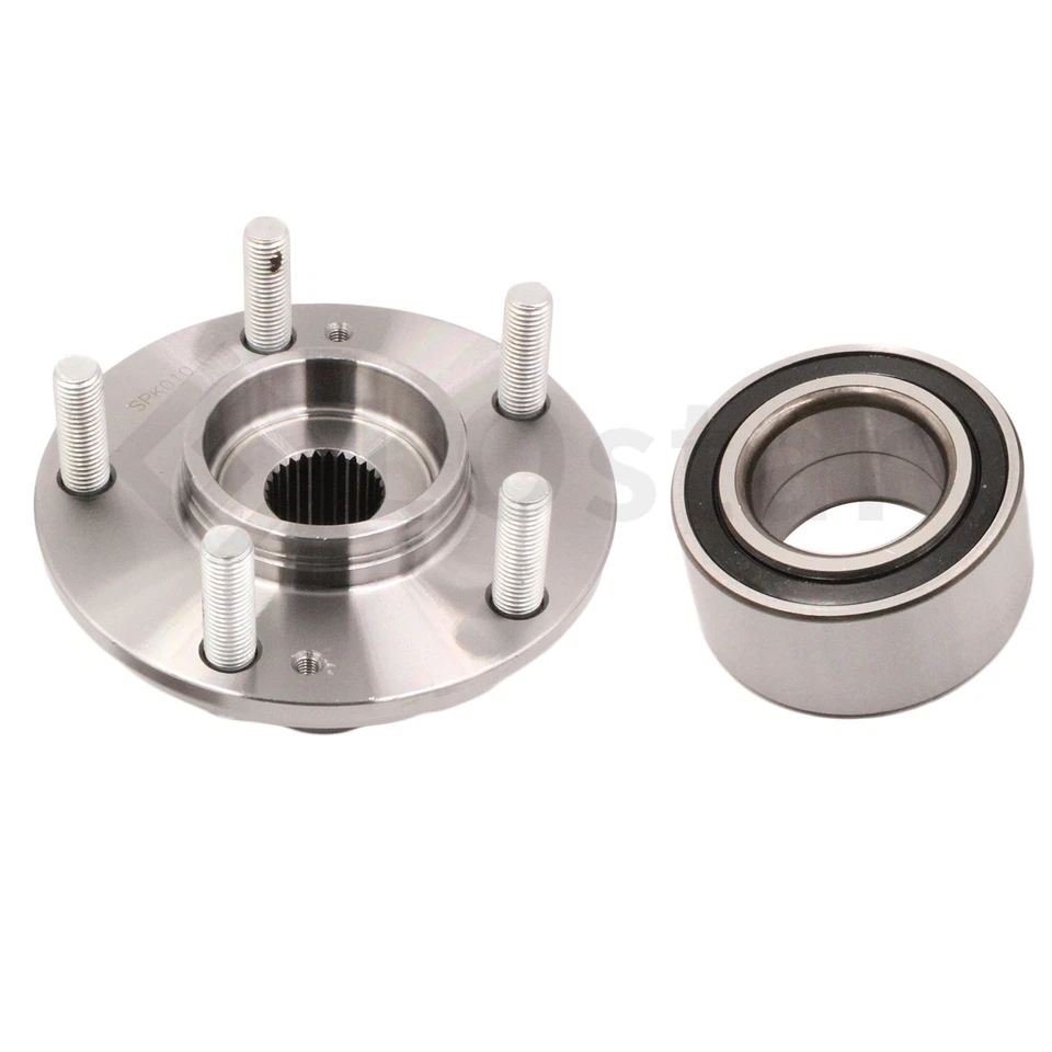 Front Wheel Hub & Bearing Set Fits 2007-2013 Hyundai Elantra Kia Forte Koup - Imagem 3 de 4