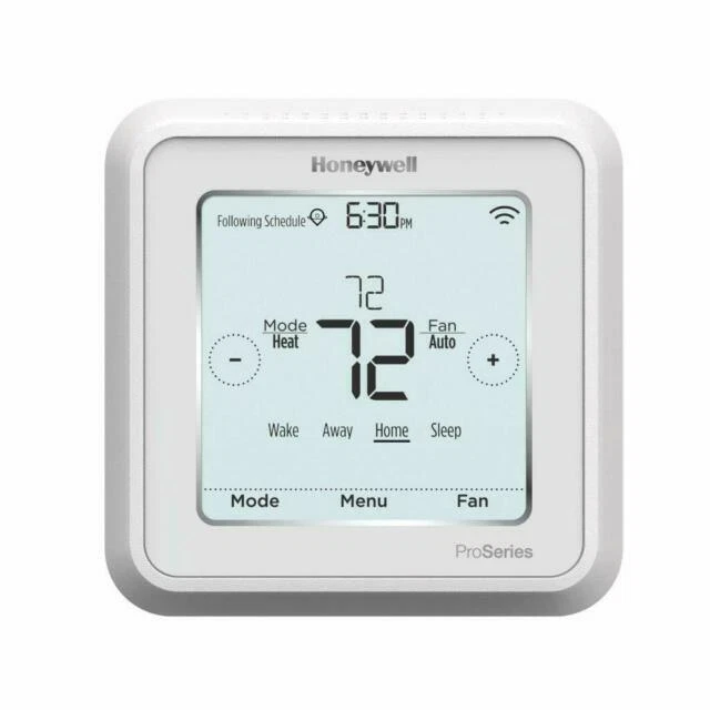 Honeywell TH6220WF2006 T6 Pro Smart WiFi Programmable Thermostat
Opens in a new window or tab