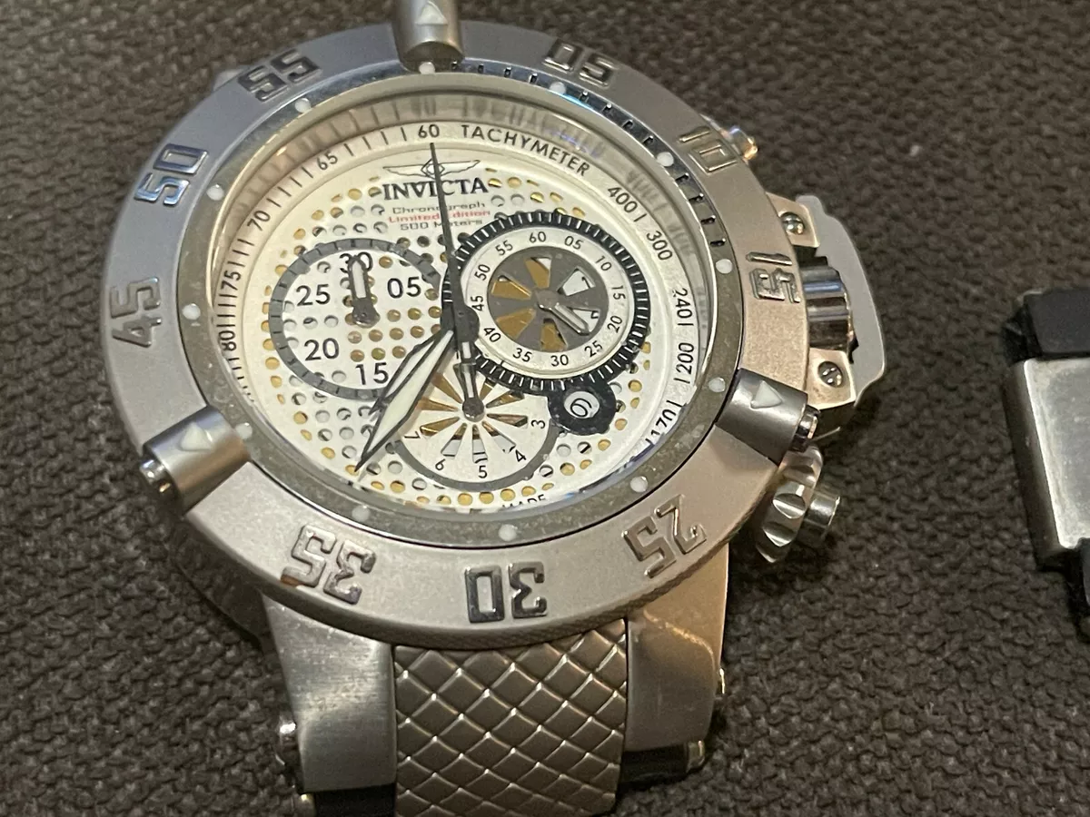 Invicta subaqua chronograph 500 hotsell mt
