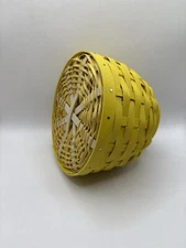 Longaberger Like Dresden And Company Woven Lemon Basket