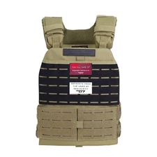 Centurion Weight Vest - 30 lbs - Black & Tan