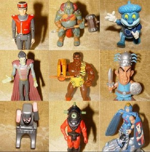 rare 80s action figures