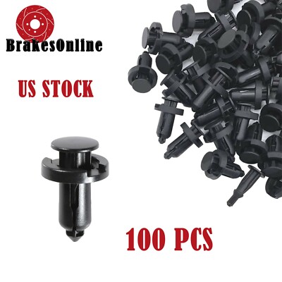 Plastic Clips For Cars 100pcs 8mm Bumper Clips & Plastic Rivets - Foto 8