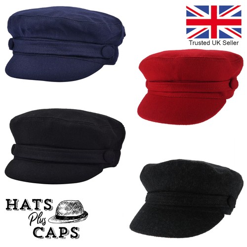 G\u0026H 70% Wool Fiddler Cap Mariner Breton 