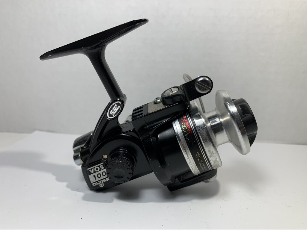 Vintage Olympic VOS 100 Spinning Fishing Reel-Japan | eBay