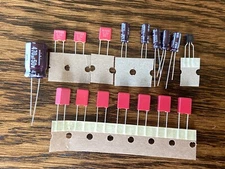 Technics SL-1950 & MCS 6700 Speed Repair Kit Capacitors Turntable Recap Set