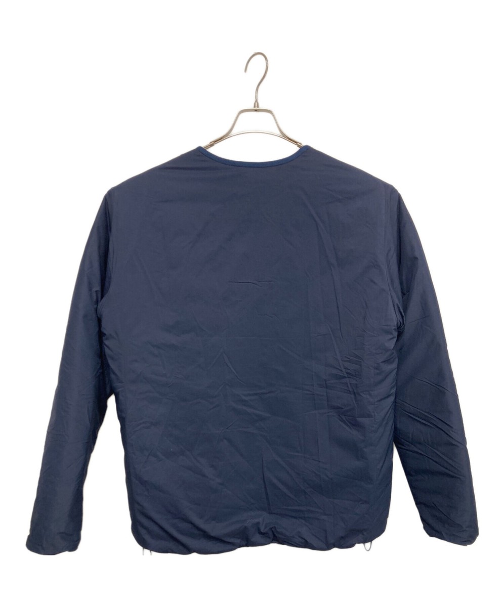 DAIWA LIFESTYLE Padding inner jacket Size: L Navy Men DJ-111 DAIWA LIFESTYLE Padding inner jacket Size: L Navy Men DJ-111