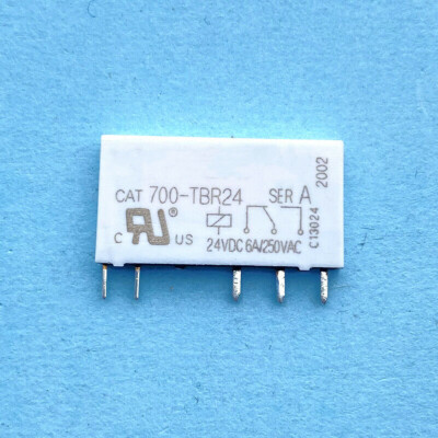 CAT 700-TBR24 5X CAT700-TBR24 Relay 5Pin 6A 250VAC 24VDC For Allen